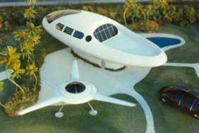 Jacque Fresco - DESIGNING THE FUTURE - pre-fabricated modular homes